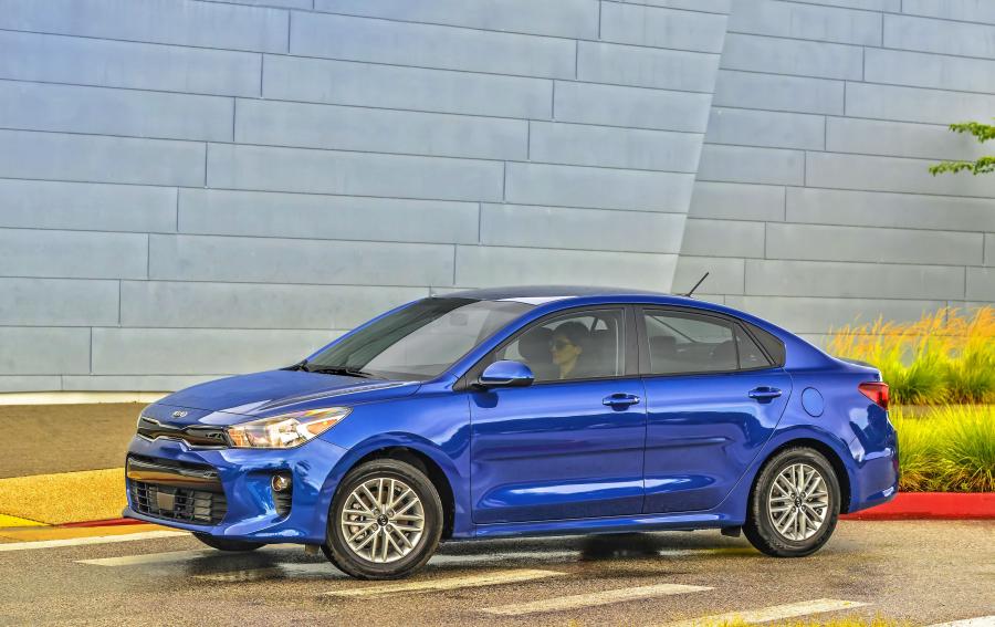  Kia Rio Sedan (YB) 2017 года  (NA) (фото 35 из 42)